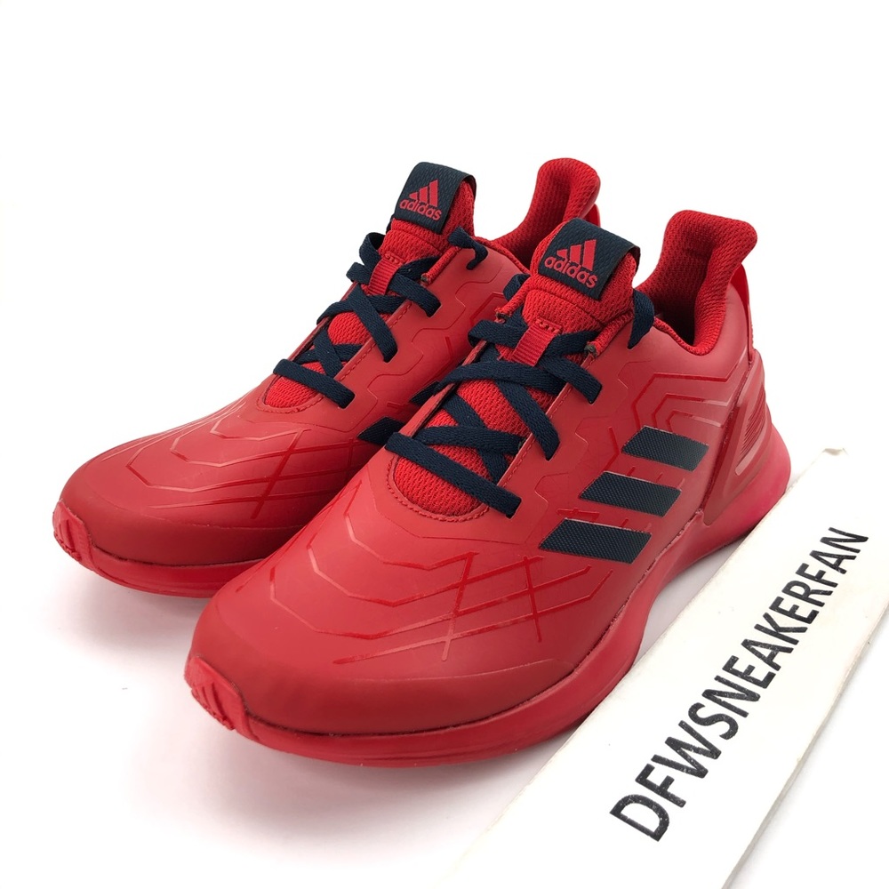 Adidas Marvel Spider-Man RapidaRun Youth Sizes